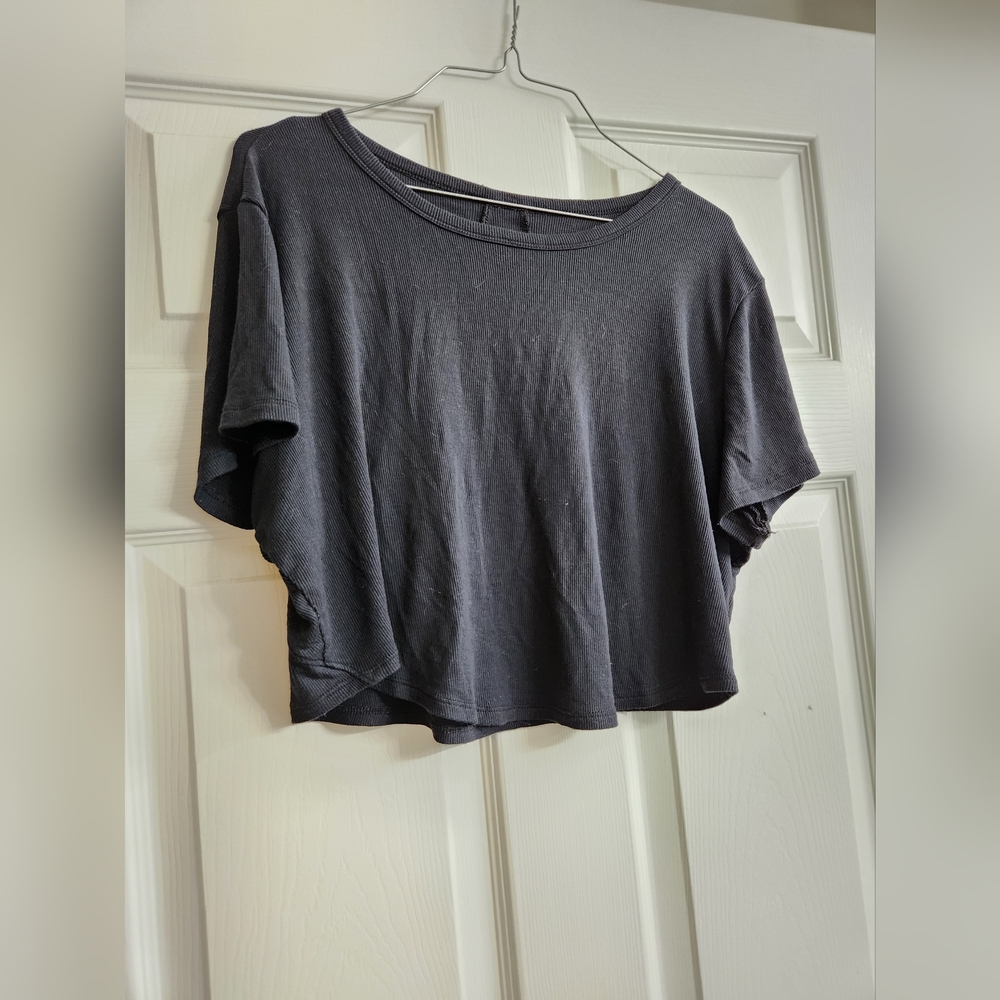 Black Crop Top